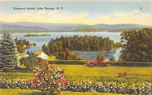 Lake George, New York-I Képeslap