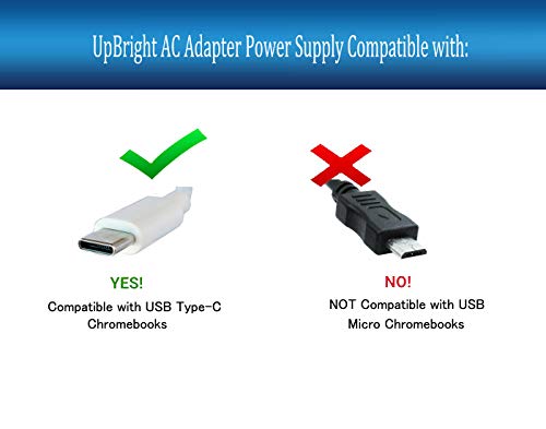 UPBRIGHT USB A-USB-C Típusú USB-C 5V DC Töltő Kábel Tápegység Töltő Kábel Kompatibilis Allstart 590 Boost
