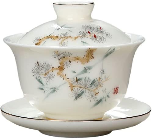 XIALON 160ml Kínai Hagyományok Levesestál Teás Készlet Kerámia Teáscsésze Gaiwan Kung Fu Tea Szertartás