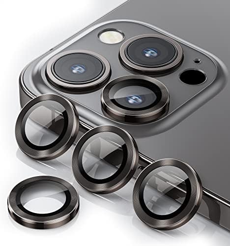 WSKEN [3+1] iPhone 13 Pro Max (6.7 hüvelyk)/ iPhone 13 Pro (6.1 hüvelyk) Kamera Lencséjét Védő,Anti Scrach