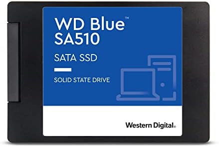 Western Digital 2TB WD Blue Mobil Merevlemez, HDD & Western Digital 1TB WD Blue SA510 SATA Belső szilárdtestalapú