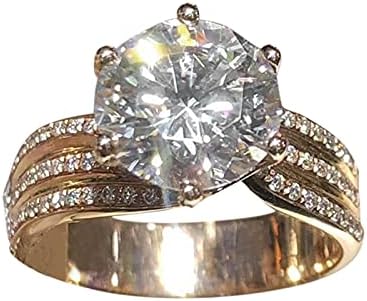 Nem Gyűrű Cirkónia Gyűrű Ékszer Nők Különleges Barátnője, Menyasszony, Esküvői Gyűrű, Eljegyzési Gyűrűk