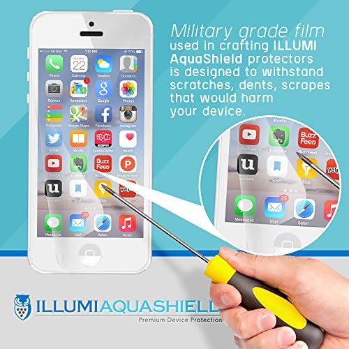 ILLUMI AquaShield képernyővédő fólia Kompatibilis Apple iPad (2017,iPad Pro 9,7 hüvelykes,Levegő, 2,Levegő)(2