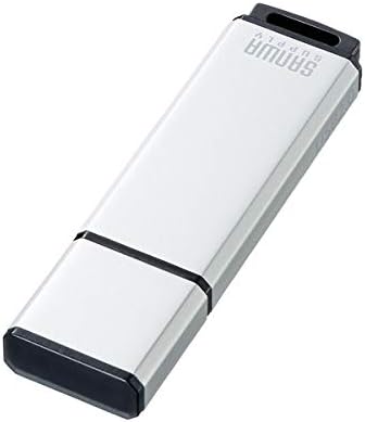 A Sanwa Ellátási UFD-2AT32GSV USB 2.0 Memória (Ezüst, 32 GB)