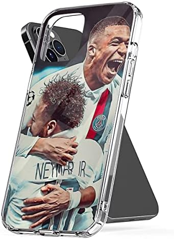 Ügy Telefon Kompatibilis a Samsung iPhone Mbappe 8 12 Neymar 13 7 X Xr 11 Pro Max Se 2020 14 Vízálló Karcolás