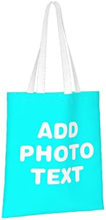 Egyedi Ajándékcsomagot A Logó Fotó Szöveg Személyre Szabott Vásárlási Női Táskák Üzleti Utazási Esküvői