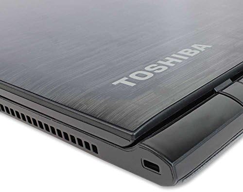 Skinomi Teljes Test Bőr Védő Kompatibilis a Toshiba Satellite C 17 hüvelyk (2015)(képernyővédő fólia +