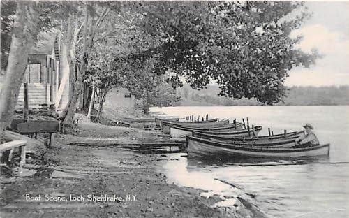 Loch Sheldrake, New York-I Képeslap