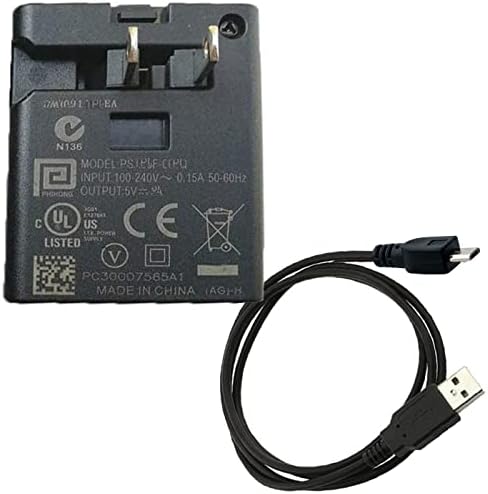 UpBright 5V AC/DC Adapter Töltő + Mini USB Töltő Kábel, hálózati Kábel, Kompatibilis a Gamma+ Italia Abszolút