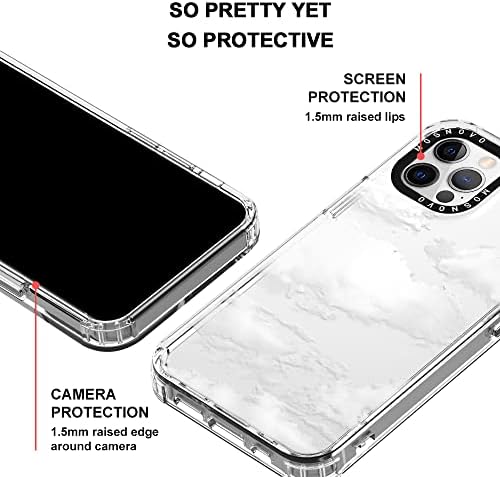 MOSNOVO Kompatibilis az iPhone 12 Pro Max Esetben, [Buffertech 6.6 ft Csepp Impact] [Anti húzza Le Tech]