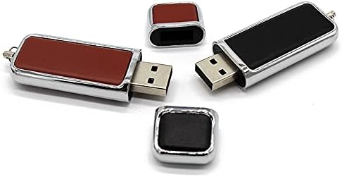 SXYMKJ Igazi Kapacitás Usb2.0 Kreatív Bőr 64 gb-os USB pendrive 4 GB 8 GB 16 GB 32 gb-os Pen Drive (Méret