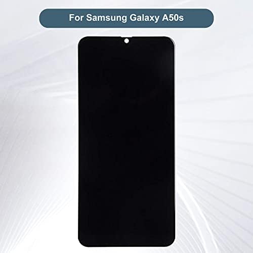 Super AMOLED Kompatibilis a Samsung Galaxy A50 A50S SM-A507F SM-A507FN SM-A5070 6.4 Inch LCD Érintőképernyős