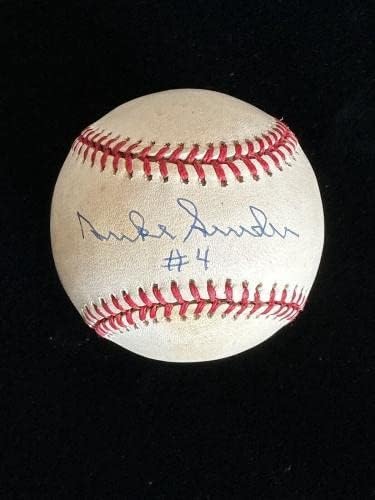 Koufax Snider Reese Dodgers MULTI ALÁÍRT Jackie Hivatalos NL Baseball w/hologram - Dedikált Baseball
