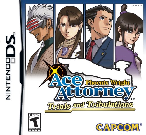Phoenix Wright Ace Attorney: gyötrelmeit - Nintendo DS