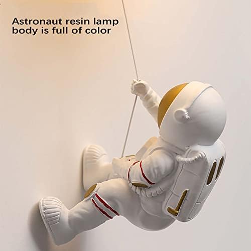 JYNQR Űrhajós Stílusú Fali Gyertyatartó Kreatív Fali Lámpa G9 Fal Világítás Fény Állítható Gyerekeknek