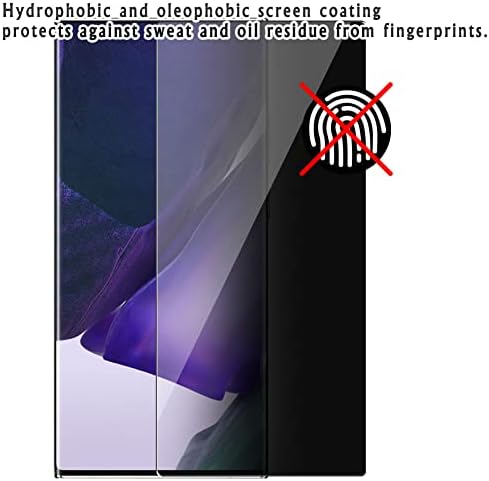 Vaxson Adatvédelmi képernyővédő fólia, kompatibilis DELFIN HT-1730XT 17.3 Anti Kém Film Védők Matrica