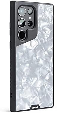 MOUS - tok Samsung Galaxy S23 Ultra MagSafe Kompatibilis - Korlátlan 5.0 - Aramid - Superior Csepp Védelem