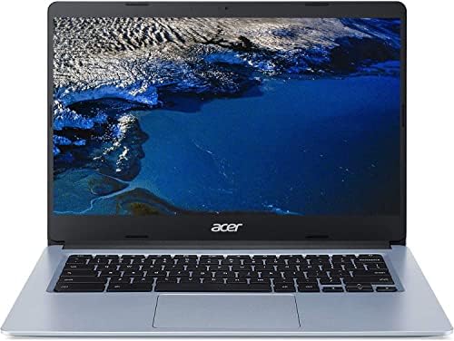 Acer 2022 14 FHD IPS Chromebook, Intel Celeron Processzor Akár 2.55 GHz, 4GB Ram, 64GB SSD, Ultra-Gyors