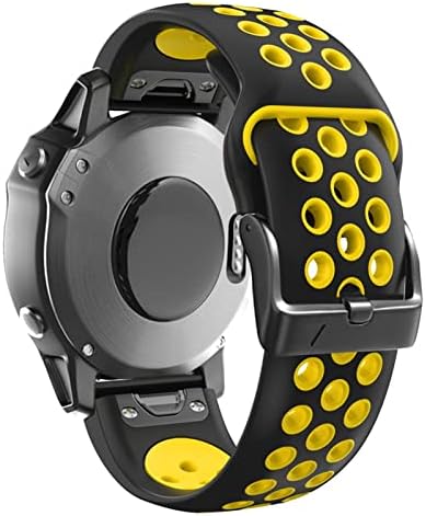BANDKIT Sport Szilikon Watchband A Garmin Fenix 7X 6X 7 6 Pro 5X 5Plus S60 935 gyorskioldó 22 26mm Csuklópántot