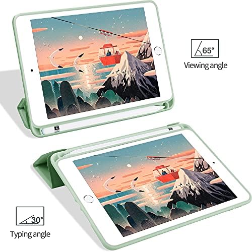 kenke tok iPad Mini 5. Generációs 7.9 Colos 2019, Ultra Vékony, Puha, TPU hátlap [Teljes Testet Védő],