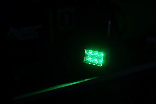 2 Db Zöld 4 Inch 18W CREE LED Világítás ködlámpák