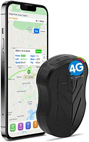 SinoTrack 4G GPS Tracker Járművek, ST-905L Erős Akkumulátor GPS Tracker Vízálló Lokátor Valós idejű helymeghatározás