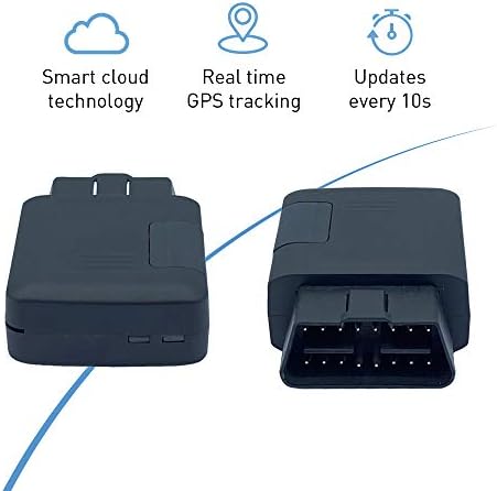 ShieldGPS VO1 - 4G GPS Jármű Tracker Smart Anti Theft figyelmeztetések - Mini OBD Port Eszköz a Kocsik