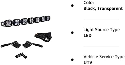 Baja Minták XL Linkable Tetőn, LED Bar Készlet Kompatibilis a Can-Am X3