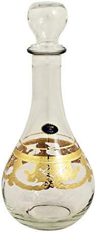 Elegáns, Modern Üvegből Készült Drinkware Hosting Felek Események - 44 oz. Derítő Üveg, Arany Veneziano