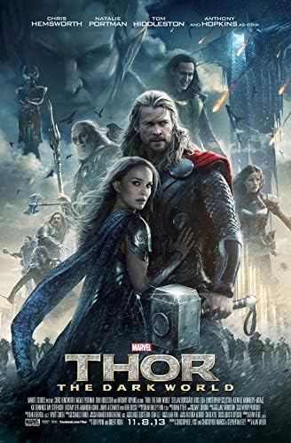 Thor, A Sötét Világ a Film 11 x17 inch Marvel Mini Poszter sm
