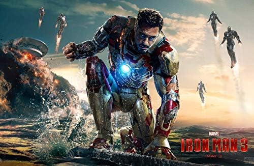 Robert Downey Jr. - t, mint a vasember 17 x11 inch Marvel vasember 3 Mini Poszter sm