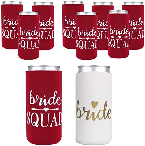 Szülinapi Ajándékok & Beyond 10Packs Bridemaids Lehet Hűvösebb, Menyasszony Csapat a Hüvely, a Lánybúcsú