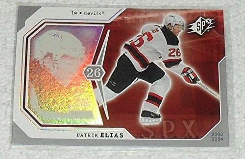 Patrik Elias 2003-04 SPx NHL Jégkorong Kártya 58