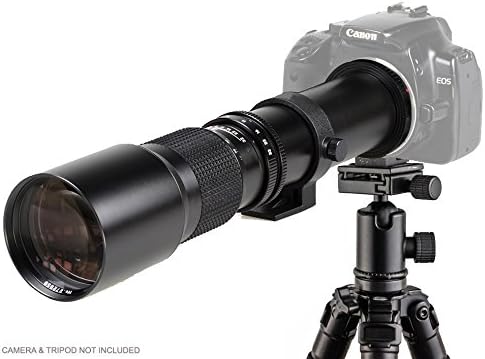 Nikon D5200 Kézi Fókusz nagyteljesítményű 1000mm Lencse