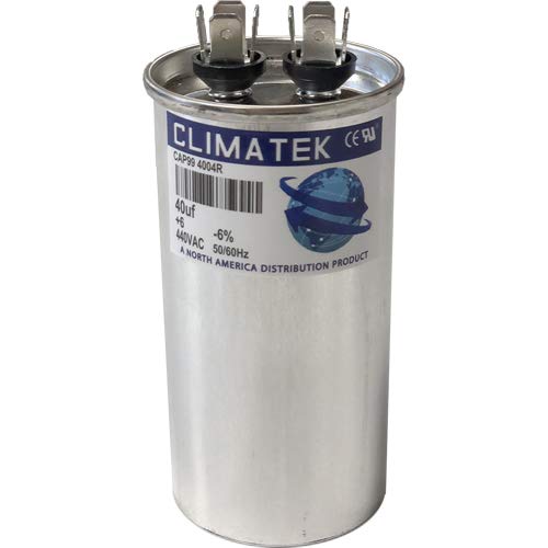 ClimaTek Kerek Kondenzátor - illik Payne P291-4004R | 40 uf MFD 370/440 Volt VAC
