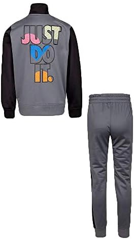 Nike Bébi Fiú Csak Csináld Teljes Zip jacket & Nadrág, Két Darab Zeneszám Beállítása (Kisgyermek)