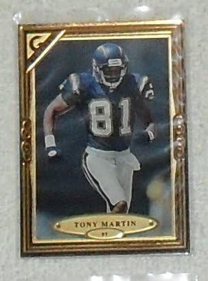 Tony Martin 1997 Topps Galéria NFL Labdarúgó-Kártya 97
