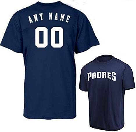 Fenséges Sportos San Diego Padres Egyéni (Minden Név/Szám) Engedélyezett Replika Jersey Póló