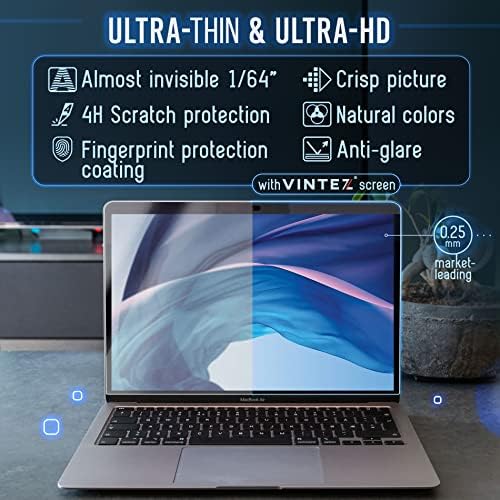 Mágneses Kék Fény Képernyő MacBook Pro 13 csillogásmentes Anti-Kék Fény Laptop Képernyő Védő | Kék Fény