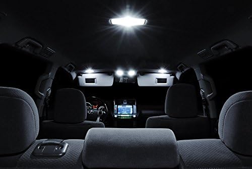 XtremeVision Belső LED Subaru Legacy 2004-2014 (8 Db) Tiszta Fehér Belső LED Készlet + Telepítési Eszköz