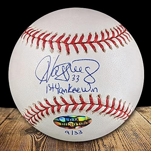 Javier Vazquez Dedikált MLB Hivatalos Major League Baseball - Dedikált Baseball