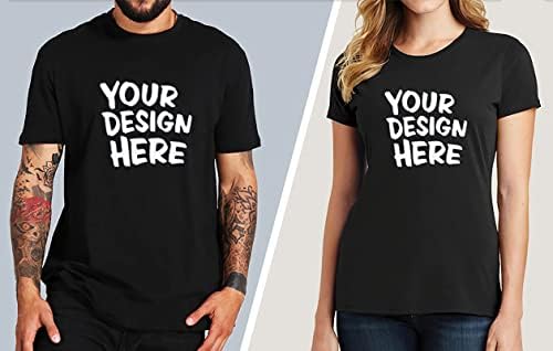Egyedi Póló, a Férfiak, a Nők A Saját Design Elöl Hátul Nyomtatás Személyre szabott Pólók