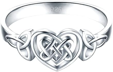 Hullám Lábujj Gyűrű Napi Ajándék Zenekar Gyűrűk Esküvő Valentin-a Nők Szíve Ékszerek, Kreatív Gyűrűk (Ezüst,