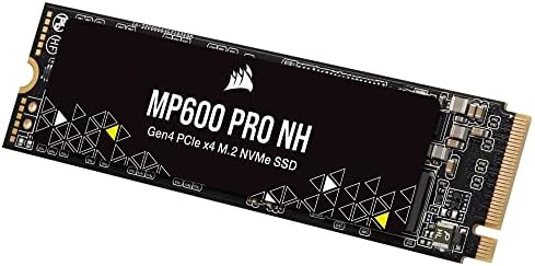 Corsair MP600 PRO NH 2 tb-os PCIe Gen4 x4 NVMe M. 2 SSD – Nagy Sűrűségű TLC NAND – M. 2 2280 – DirectStorage