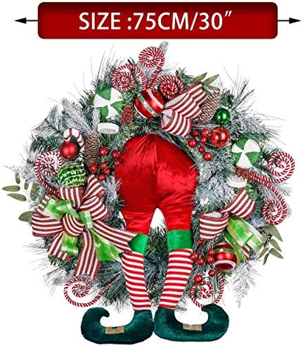 Valerij Madelyn Örömteli, Zöld, Piros, Fehér, Karácsonyi Díszek Csomag (3 Elem) | 35ct 70mm Karácsonyi