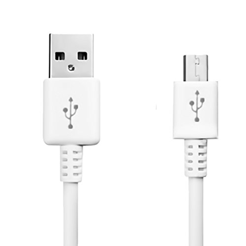iEugen Micro USB Töltő Kábel, 3.3 ft Töltés USB-Kábel (Fehér)