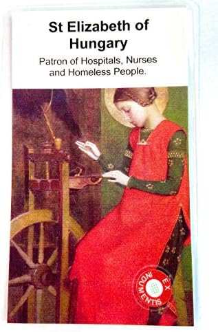 ereklye kártya 3. Osztály Szent Erzsébet, Magyarország Védőszentje, Kórházak, Ápolók, Pékek, Menyasszony,