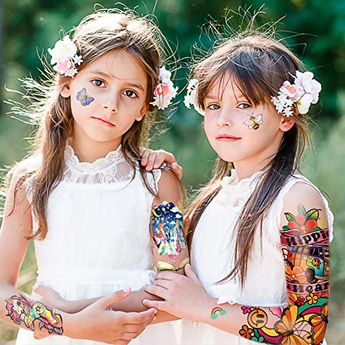 Ideiglenes Tetoválás gyerekeknek, 52 DB Hamis Ideiglenes Tetoválás Fiúknak Lányoknak, Aranyos Macska Dinoszaurusz