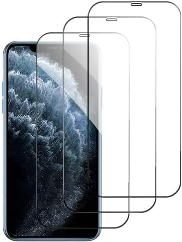 Youngkit képernyővédő fólia iPhone 11 Pro 5.8-Es, iphone Xs, iphone X Edzett Üveg Film, 3-Pack
