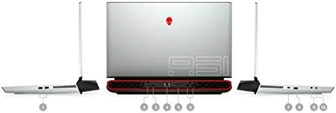 Dell Alienware Terület 51M Laptop, 17.3 FHD (1920 x 1080), 9 Generációs Intel Core i9-9900K, 32 GB (2x16GB)